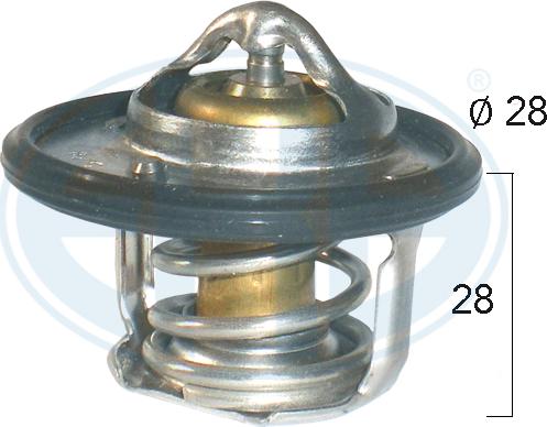 ERA 350392A - Termostato, Refrigerante www.autoricambi360.it