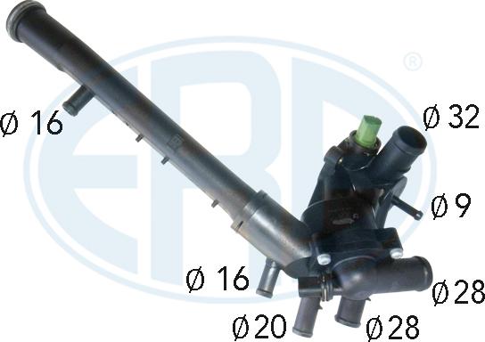 ERA 350346 - Termostato, Refrigerante www.autoricambi360.it