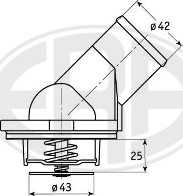 ERA 350354 - Termostato, Refrigerante www.autoricambi360.it