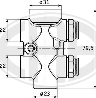 ERA 350300 - Termostato, Refrigerante www.autoricambi360.it