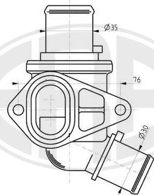 ERA 350311 - Termostato, Refrigerante www.autoricambi360.it