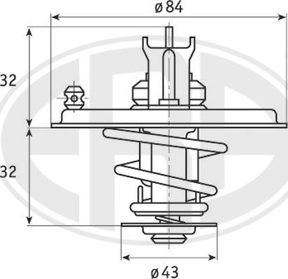 ERA 350334 - Termostato, Refrigerante www.autoricambi360.it