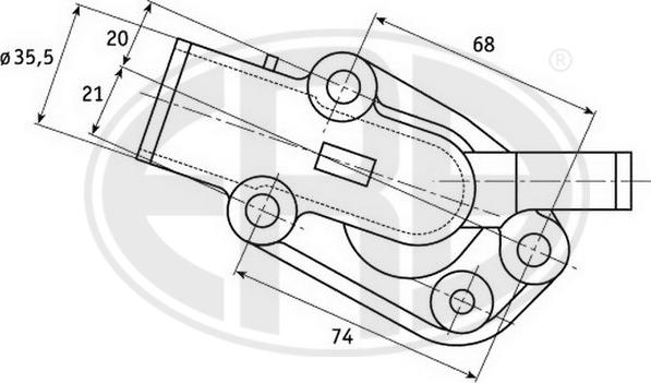 ERA 350330 - Termostato, Refrigerante www.autoricambi360.it