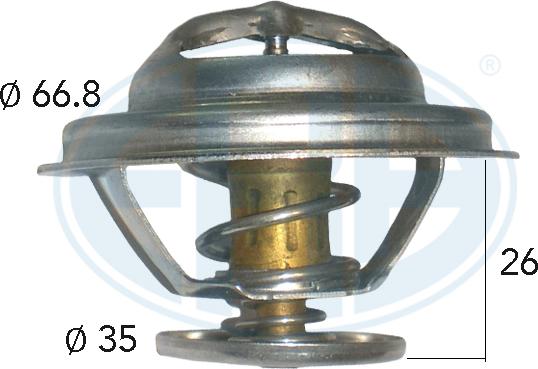 ERA 350333 - Termostato, Refrigerante www.autoricambi360.it