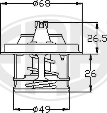 ERA 350299 - Termostato, Refrigerante www.autoricambi360.it