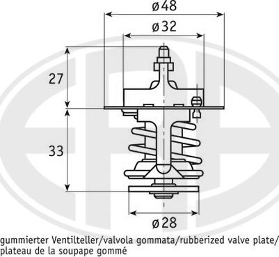 ERA 350294 - Termostato, Refrigerante www.autoricambi360.it