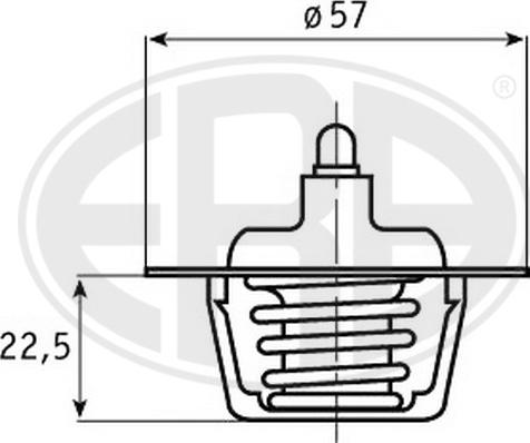 ERA 350323 - Termostato, Refrigerante www.autoricambi360.it