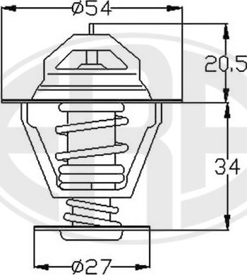 ERA 350241 - Termostato, Refrigerante www.autoricambi360.it