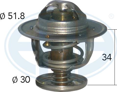 ERA 350258A - Termostato, Refrigerante www.autoricambi360.it