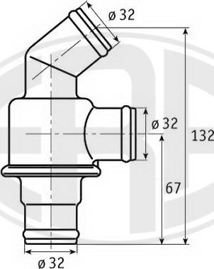 ERA 350253 - Termostato, Refrigerante www.autoricambi360.it