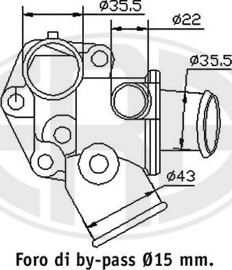 ERA 350261 - Termostato, Refrigerante www.autoricambi360.it