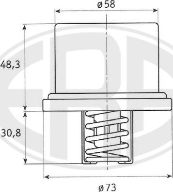 ERA 350313 - Termostato, Refrigerante www.autoricambi360.it