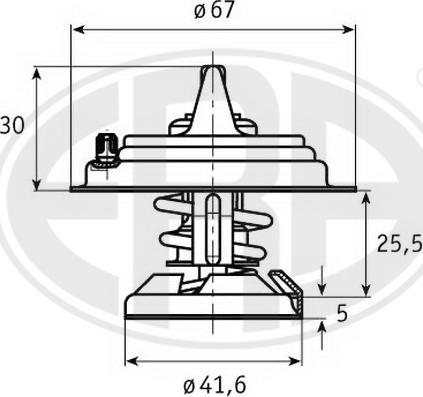 ERA 350216 - Termostato, Refrigerante www.autoricambi360.it