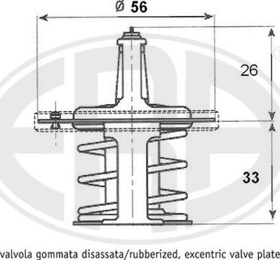 ERA 350280 - Termostato, Refrigerante www.autoricambi360.it