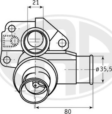 ERA 350236 - Termostato, Refrigerante www.autoricambi360.it