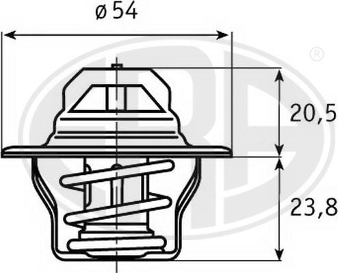 ERA 350222 - Termostato, Refrigerante www.autoricambi360.it