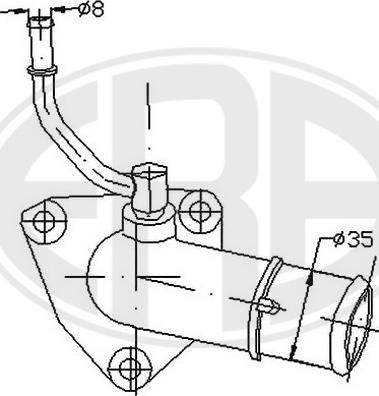 ERA 350277 - Termostato, Refrigerante www.autoricambi360.it