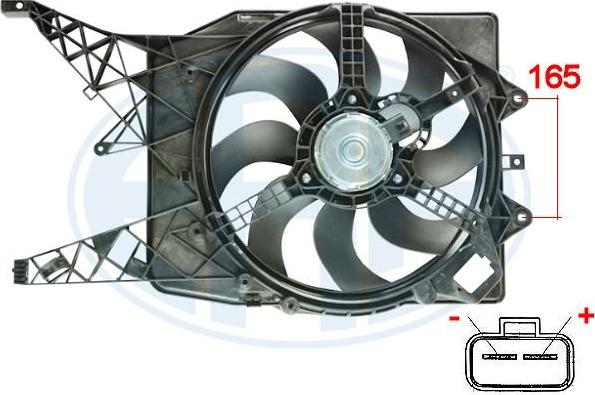 ERA 352059 - Ventola, Raffreddamento motore www.autoricambi360.it