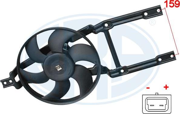 ERA 352053 - Ventola, Raffreddamento motore www.autoricambi360.it