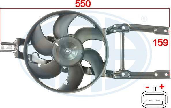 ERA 352052 - Ventola, Raffreddamento motore www.autoricambi360.it