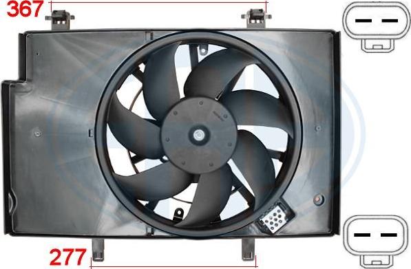 ERA 352069 - Ventola, Raffreddamento motore www.autoricambi360.it