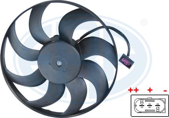 ERA 352063 - Ventola, Raffreddamento motore www.autoricambi360.it