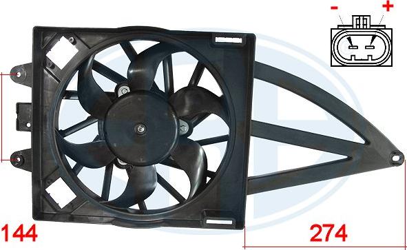 ERA 352003 - Ventola, Raffreddamento motore www.autoricambi360.it