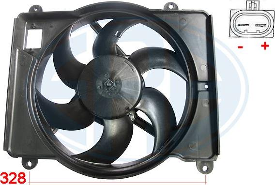 ERA 352019 - Ventola, Raffreddamento motore www.autoricambi360.it