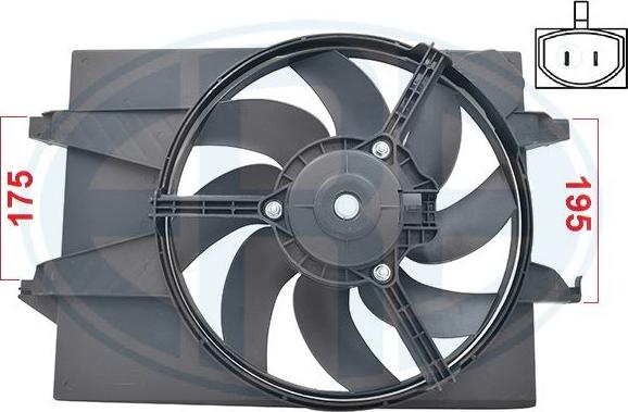 ERA 352085 - Ventola, Raffreddamento motore www.autoricambi360.it