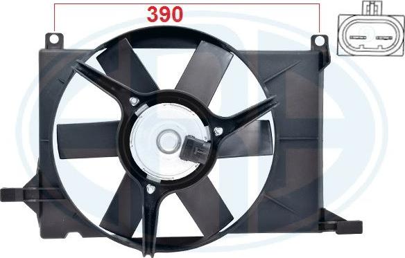ERA 352081 - Ventola, Raffreddamento motore www.autoricambi360.it