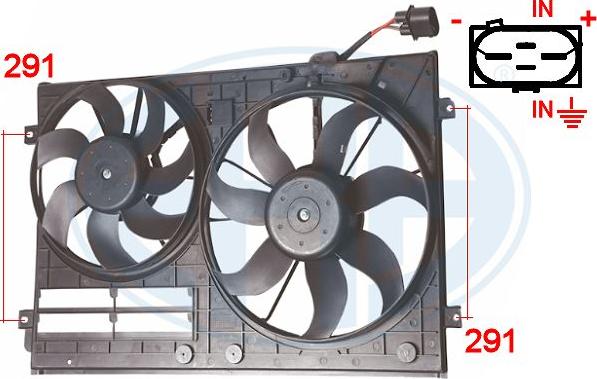 ERA 352035 - Ventola, Raffreddamento motore www.autoricambi360.it