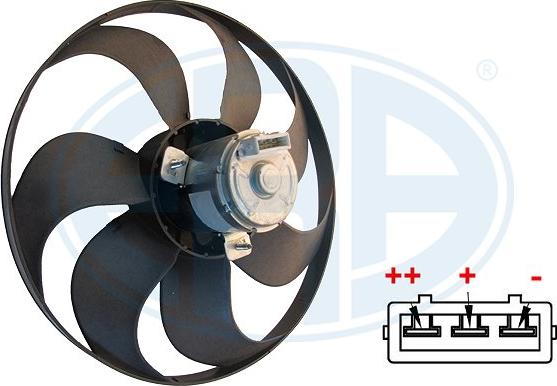 ERA 352024 - Ventola, Raffreddamento motore www.autoricambi360.it