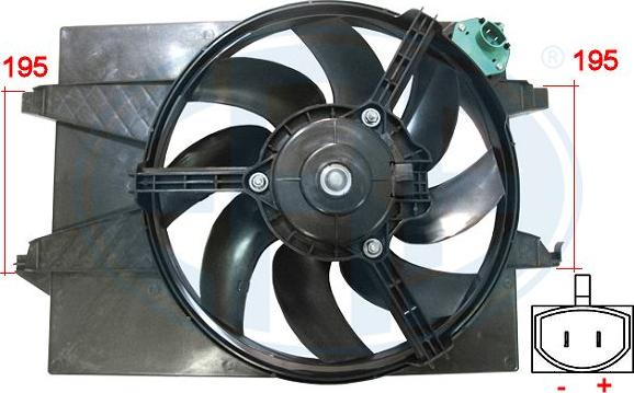 ERA 352020 - Ventola, Raffreddamento motore www.autoricambi360.it