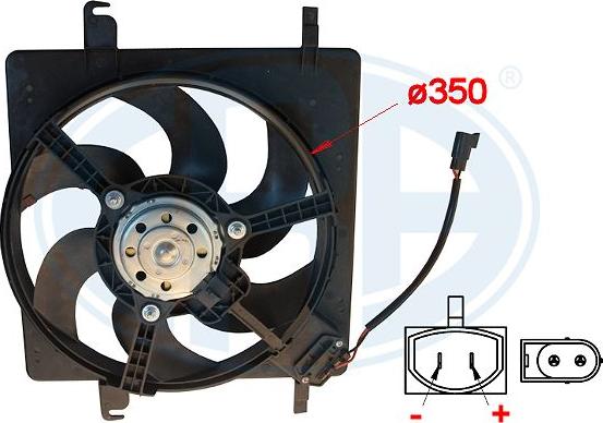 ERA 352022 - Ventola, Raffreddamento motore www.autoricambi360.it
