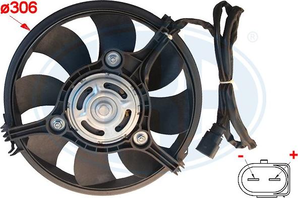 ERA 352027 - Ventola, Raffreddamento motore www.autoricambi360.it