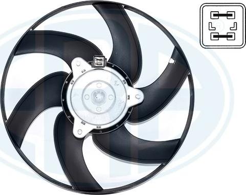 ERA 352078 - Ventola, Raffreddamento motore www.autoricambi360.it