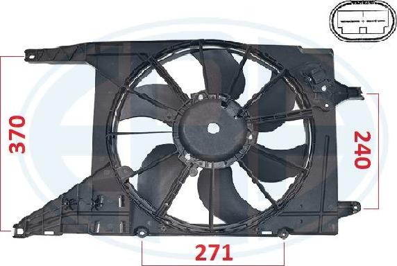 ERA 352109 - Ventola, Raffreddamento motore www.autoricambi360.it