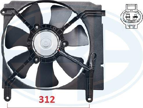 ERA 352106 - Ventola, Raffreddamento motore www.autoricambi360.it