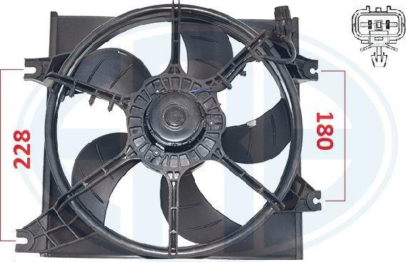 ERA 352100 - Ventola, Raffreddamento motore www.autoricambi360.it