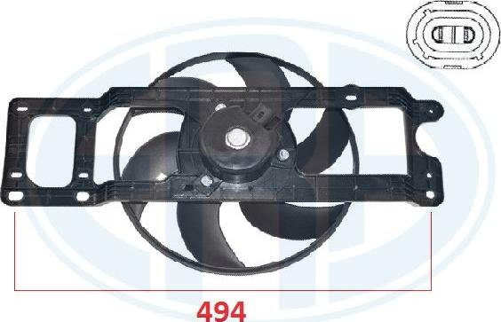 ERA 352102 - Ventola, Raffreddamento motore www.autoricambi360.it