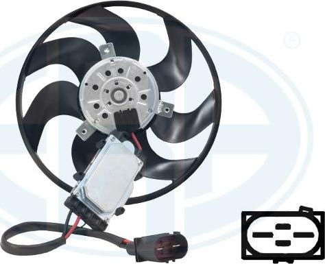 ERA 352118 - Ventola, Raffreddamento motore www.autoricambi360.it