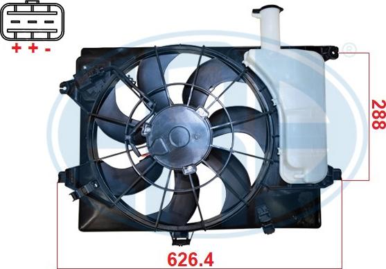 ERA 352135 - Ventola, Raffreddamento motore www.autoricambi360.it