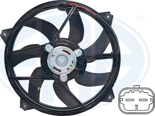 ERA 352131 - Ventola, Raffreddamento motore www.autoricambi360.it