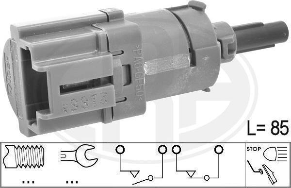 ERA 330940 - Interruttore luce freno www.autoricambi360.it