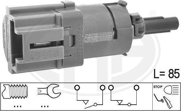 ERA 330941 - Interruttore luce freno www.autoricambi360.it