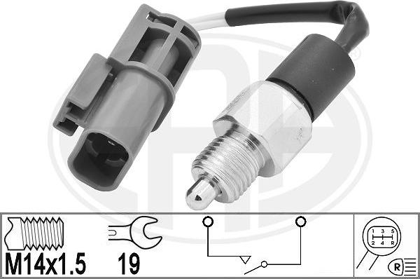 ERA 330942 - Interruttore, Luce di retromarcia www.autoricambi360.it