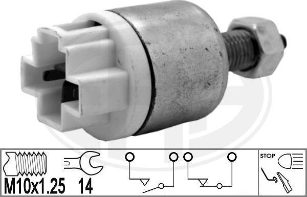 ERA 330954 - Interruttore luce freno www.autoricambi360.it