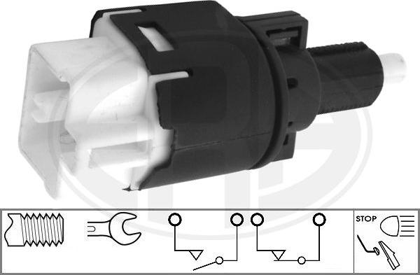 ERA 330964 - Interruttore luce freno www.autoricambi360.it