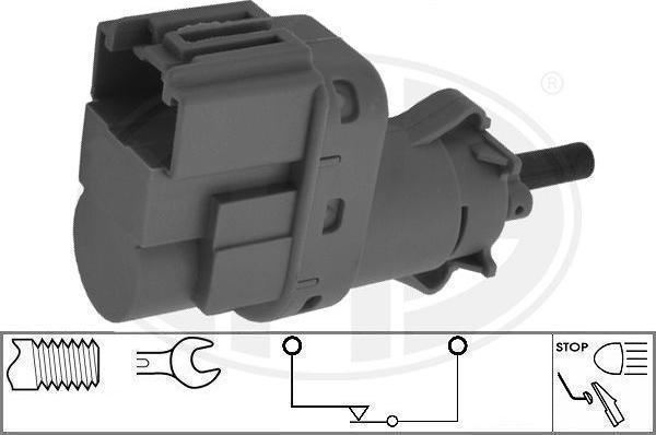 ERA 330965 - Interruttore luce freno www.autoricambi360.it