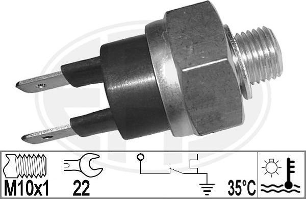 ERA 330960 - Sensore, Temperatura refrigerante www.autoricambi360.it